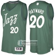 Camiseta Navidad Jazz Gordon Hayward 2016 Veder