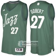 Camiseta Navidad Jazz Rudy Gobert 2016 Veder