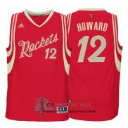 Camiseta Navidad Rockets Howard 2015 Rojo