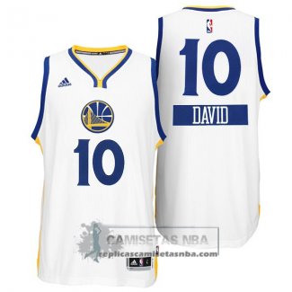 Camiseta Navidad Warriors Lee 2014 Blanco