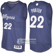 Camiseta Navidad Wizards Otto Porter 2016 Azul