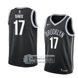 Camiseta Nets Ed Davis Icon 2018 Negro