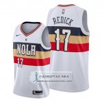 Camiseta New Orleans Pelicans J.j. Redick Earned Blanco