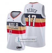 Camiseta New Orleans Pelicans J.j. Redick Earned Blanco