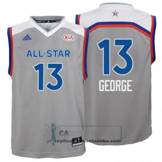 Camiseta Nino All Star 2017 George Pacers Girs