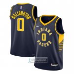 Camiseta Nino Indiana Pacers Tyrese Haliburton NO 0 Icon 2022-23 Azul