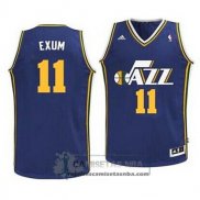 Camiseta Nino Jazz Exum Azul