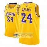 Camiseta Nino Lakers Kobe Bryant Icon 2018-19 Amarillo