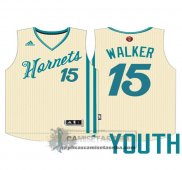 Camiseta Nino Navidad Hornets Walker 2015