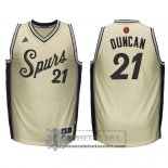 Camiseta Nino Navidad Spurs Duncan 2015
