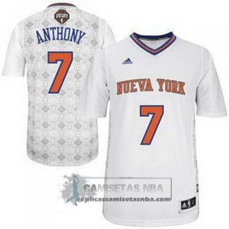Camiseta Noches Enebea Knicks Anthony