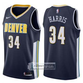 Camiseta Nuggets Devin Harris Icon 2017-18 Azul