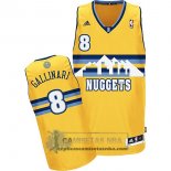 Camiseta Nuggets Gallinari Amarillo