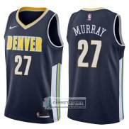 Camiseta Nuggets Jamal Murray Icon 2017-18 Azul