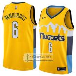 Camiseta Nuggets Jarred Vanderbilt Statement 2018 Amarillo