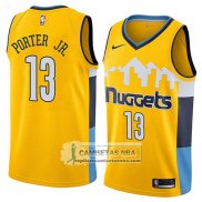 Camiseta Nuggets Michael Porter Jr. Statement 2018 Amarillo