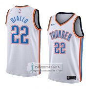 Camiseta Oklahoma City Thunder Hamidou Diallo Association 2018 B