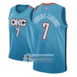 Camiseta Oklahoma City Thunder Timothe Luwawu-Cabarrot Ciudad 20