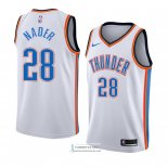 Camiseta Oklahoma City Thunderr Abdel Nader Association 2018 Bla