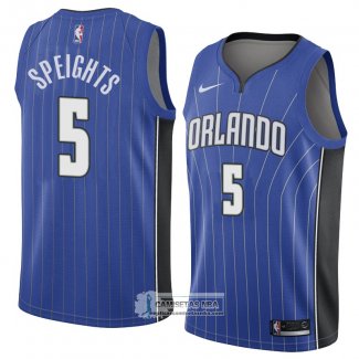 Camiseta Orlando Magic Marreese Speights Icon 2018 Azul