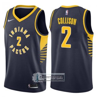 Camiseta Pacers Darren Collison Icon 2017-18 Azul