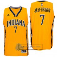 Camiseta Pacers Jefferson Amarillo