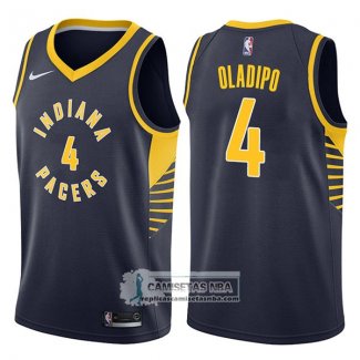 Camiseta Pacers Victor Oladipo Icon 2017-18 Azul