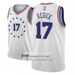 Camiseta Philadelphia 76ers J.j. Redick Earned 2018-19