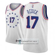 Camiseta Philadelphia 76ers J.j. Redick Earned 2018-19