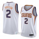 Camiseta Phoenix Suns Elfrid Payton Association 2018 Blanco