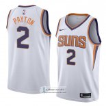 Camiseta Phoenix Suns Elfrid Payton Association 2018 Blanco