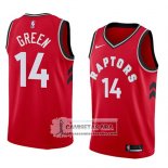 Camiseta Raptors Danny Green Icon 2018 Rojo