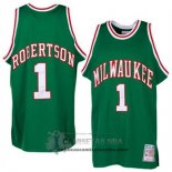 Camiseta Retro Bucks Robertson Verde