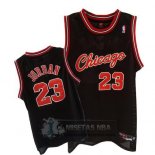 Camiseta Retro Bulls Jordan 1984-85 Negro