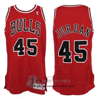 Camiseta Retro Bulls Jordan Rojo