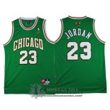 Camiseta Retro Bulls Jordan Verde