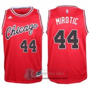 Camiseta Retro Bulls Mirotic Rojo