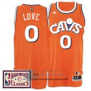 Camiseta Retro Cavaliers Love Naranja