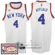 Camiseta Retro Knicks Afflalo Blanco