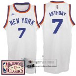Camiseta Retro Knicks Anthony Blanco