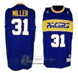 Camiseta Retro Pacers Miller 1985-90 Azul