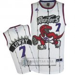 Camiseta Retro Raptors Lowry Blanco