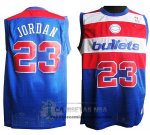 Camiseta Retro Wizards Jordan Azul