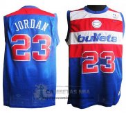 Camiseta Retro Wizards Jordan Azul