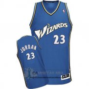 Camiseta Retro Wizards Jordan Azul