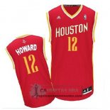 Camiseta Rockets Howard Rojo Amarillo