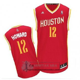Camiseta Rockets Howard Rojo Amarillo