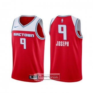 Camiseta Sacramento Kings Cory Joseph Ciudad 2019-20 Rojo