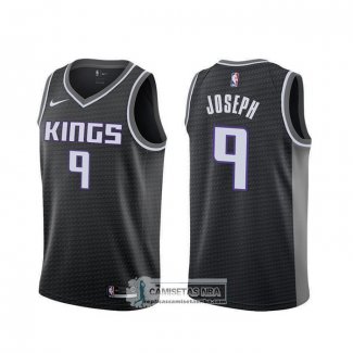 Camiseta Sacramento Kings Cory Joseph Statement 2019-20 Negro