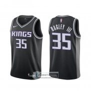 Camiseta Sacramento Kings Marvin Bagley III Statement Negro